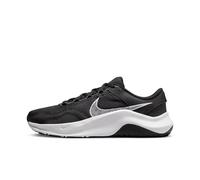 Nike Women's Legend Essential 3 Sneaker, Black/White-Iron Grey, 6 UK