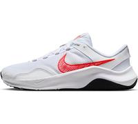 Nike Women's Legend Essential 3 Trainers, White Bright Crimson Black Barely Grape, 5.5 UK