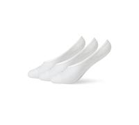 NIKE Women's Lightweight No-show 3-pair No show Socks 3 Pair , White/Black, M UK