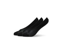 NIKE Women's Lightweight No show Socks 3 Pair , Black/White, M UK