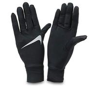 NIKE WOMENS LIGHTWEIGHT TECH RUNNING GLOVE BLACK - SMALL