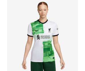 Nike Womens Liverpool 23 24 Away Dri Fit SS Stadium Shirt