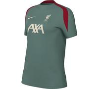 Nike Women's Liverpool Fc Damen Dri-fit Strike Short-Sleeve Top K, Bicoastal/Bicoastal/Lt Orewood BRN, M