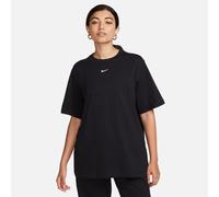 Nike Womens Logo T Shirt in .Black/White - Size 8 UK