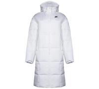 Nike Womens Long Length Jacket - White - XL - White - 58% Polyester/42% Nylon