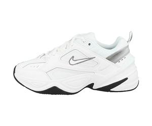 NIKE Womens M2K Tekno Running Trainers BQ3378 Sneakers Shoes (UK 7 US 9.5 EU 41, White Cool Grey Black 100)