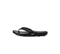 NIKE Women's Marina, White/Black, 12 | Casual Sandals