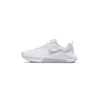 Nike Women's Mc Trainer 3 Workout Shoes Sneaker, White/Metallic Platinum-photon Dust, 6.5 UK