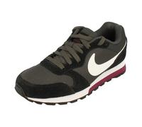 Nike Womens Md Runner 2 Black Trainers - Size UK 3.5