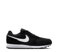 Nike Womens Md Runner 2 in Black/White-Wol - Size UK 3.5