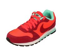 Nike Womens Md Runner 2 Trainers - Red - Size UK 4