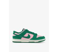 Nike Womens Medium Soft Pink Malachi Dunk Low Panelled Leather Low-top Trainers 5