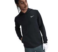 Nike Womens Mens Therma Flex Dri-FIT Golf Hoodie (Black/White) - Size Small