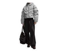 Nike Women's Metallic Swoosh Puffer Jacket