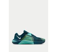 Nike Women's Metcon 10 Shoes - Midnight Turquoise/Bleached Turquoise/Volt/White - UK 5.5 - Blue
