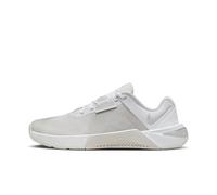 Nike Women's Metcon 10 Workout Shoes, White/Metallic Silver/Platinum, 9