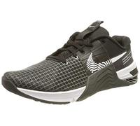NIKE Metcon 8 Shoes - Black/Smoke Grey/White - UK 4