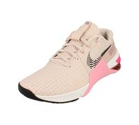 NIKE Women's Metcon 8 Sneaker, Barely Rose/CAVE Purple-Pink Rise, 6.5 UK