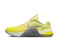 NIKE Womens Metcon 8 Trainers DO9327 Sneakers Shoes (UK 7 US 9.5 EU 41, Citron Tint Light Smoke Grey 801)