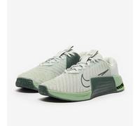 Nike Women's Metcon 9 Training Shoes - Light Silver/Vintage Green/Jade Horizon - Size: UK 7.5
