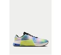 Nike Women's Metcon 9 SE Shoes - Black/Light Lemon Twist/Royal Pulse/Metallic Silver - Size: UK 7.5