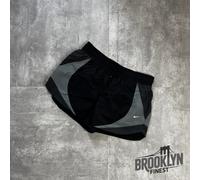 Nike Women's Mid-Rise Shorts Black Running Gym Training Sportswear Genuine BNWT