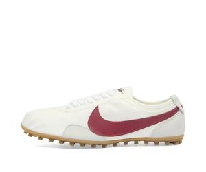 Nike Women's Moon Racer OG Sneaker Summit White/Team Crimson/Brown