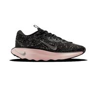 Nike Women's Motiva Se Workout Shoes, Black/Metallic Silver/Silt Red, 4