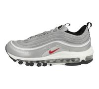 NIKE Women's Nike Air Max 97 Sneaker, Metallic Silver Varsity Red White Black, 6.5 UK