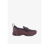 Nike Womens Nike Air Max Phenomena Leather Loafers Burgundy Crush Metallic 3