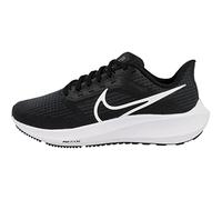 NIKE Women's Nike Air Zoom Pegasus 39 Sneaker, Black White Dk Smoke Grey, 7 UK