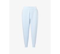 Nike Womens Nike Dri-Fit Mid-Rise Cotton-Jersey Blend Joggers Celestine Blu S