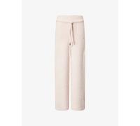 Nike Womens Nike Embroidered-Logo Straight-Leg Boucle Jogging Bottoms Silt Red/(Silt Red) M