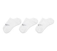 Nike Everyday Plus Lightweight Women's Training Footie Socks (3 Pairs) - White 5-8