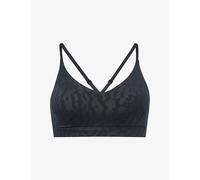 Nike Womens Nike Indy Padded Streth-Woven Sports Bra Blkanthracite/Dk Smk Gry M