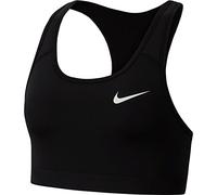 NIKE Women's Nike Med Band Non Pad Sports Bra, Black/Black/(White), XS UK