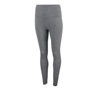 NIKE Women's One Df Hr Leggings, Black White, XS