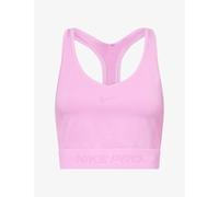 Nike Womens Nike Pro Seamless Dri-Fit Cropped Tank Top Lt Magenta S