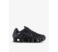 Nike Womens Nike Shox TL Leather, Mesh and Shell Low-Top Trainers Black Orange 11.5