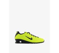 Nike Womens Nike Shox Z Woven Trainers Cyber Black 4