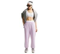 Nike Women's Nike Studio Fleece Oversize-Hose Aus Mittelschwerem Material Mit Hohem Bund Und Bündchen Für Damen Pants