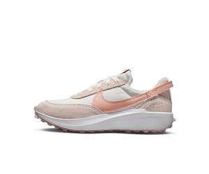 NIKE Women's Nike Waffle Debut Trainers, Light Soft Pink Arctic Orange, 4.5 UK