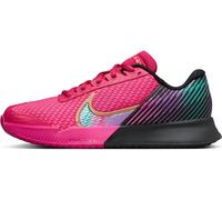NIKE Women's Nikecourt Air Zoom Vapor Pro 2 PRM Low, Fireberry Multi Color Black, 5.5 UK