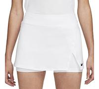NIKE Women's Nikecourt Dri-fit Victory Skirt, White/Black, M