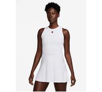 Nike Women's NikeCourt Slam Dri-FIT Tennis Dress - White - Size: XS