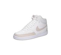 Nike Women's NikeCourt Vision Mid Sneaker, Summit White Light Orewood BRN White, 4.5 UK