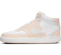 NIKE Women's Nikecourt Vision Mid Sneaker, White, 6 UK