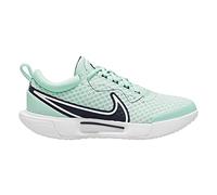 Nike Women's Nikecourt Zoom Pro Trainers, Mint Foam Obsidian White, 5 UK