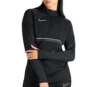 NIKE Women's Nk Dry Acd21 Dril Top Sweatshirt, Black/White/Anthracite/White, XL UK