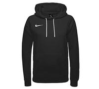 Nike Womens Nk Flc Park20 Po Hoodie Sweatshirt, Black/White, L EU